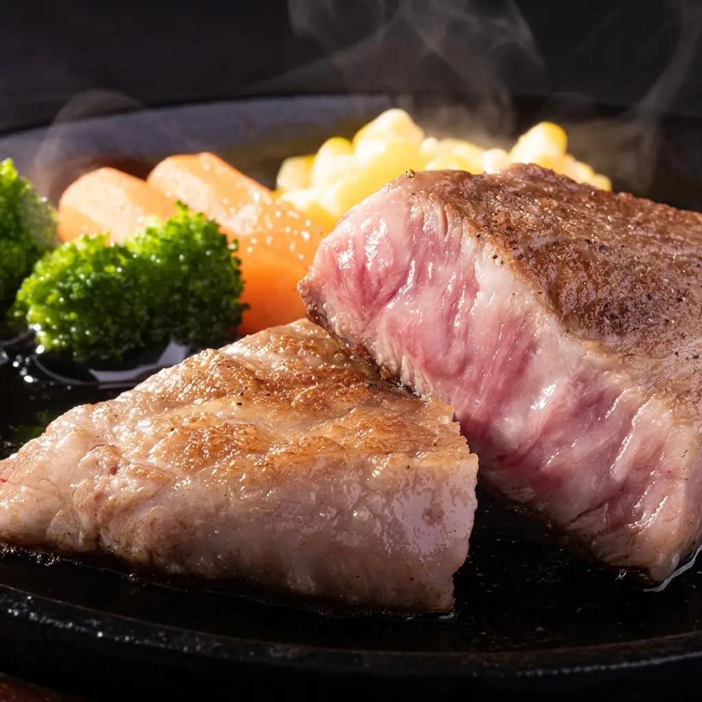 博多和牛 ミスジステーキ 希少部位 A4〜A5 博多和牛【約300g 100g×3p】
