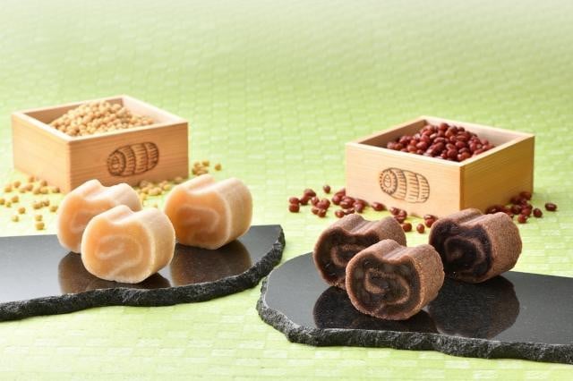 
【俵屋吉富】雲龍・白雲龍（本棹）詰め合わせ　各1本
