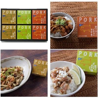 ふるさと納税 黒潮町 ブランド豚:四万十ポークのおつまみ缶詰6缶セット (3種×各2缶) [1119]