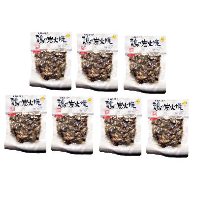 ふるさと納税 国富町 【常温保存】七輪手焼「鶏の炭火焼」180g×7パックセット |  | 02