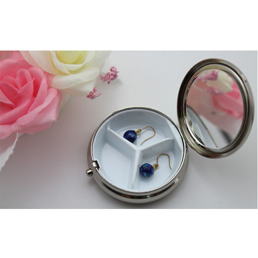 二宮閑山 有田焼ピルケース 花唐草紋様 A10-129_イメージ3