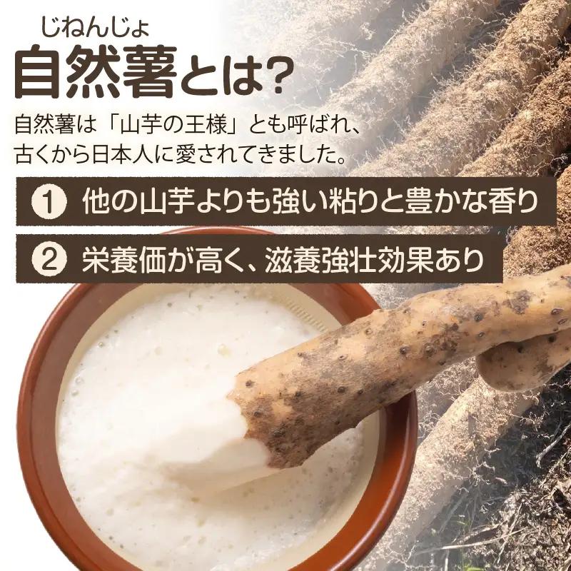 常滑ハッピー自然薯　約2kg