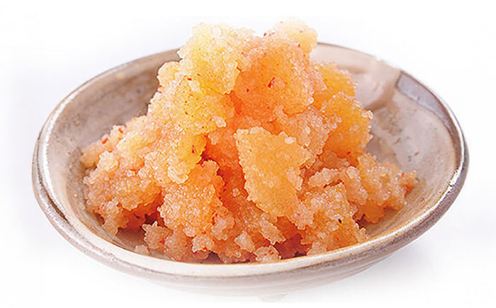 おかず明太子　海セット（いか明太子、数の子明太子、いわし明太子）  築上町 / 株式会社 海千 [ABEQ004]