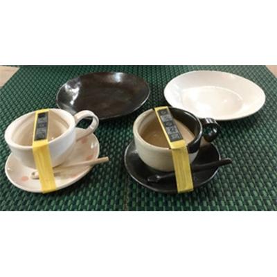 ふるさと納税 小国町 らくらく窯 陶器セット |  | 02