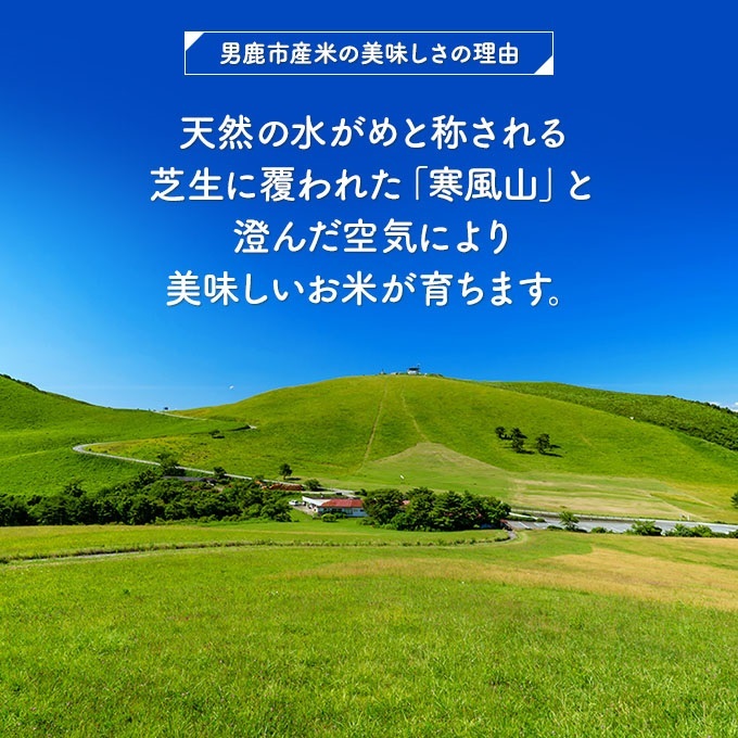 R6年度産  【あきたこまち】なまはげライス特選米10kg_イメージ5