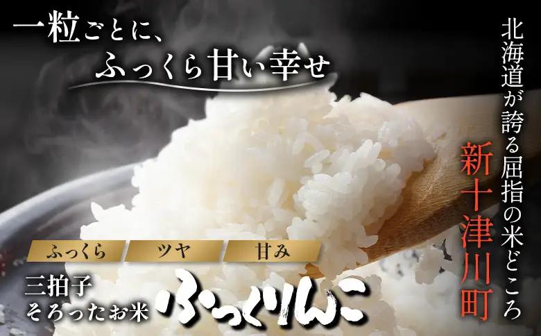 【令和7年度産】ふっくりんこ精米 (10kg)【11072】