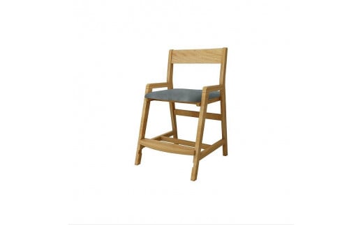 【開梱設置】高野木工 セレスト チェア ホワイトオーク 生地：CHART11ミスティグリーン【10年保証】