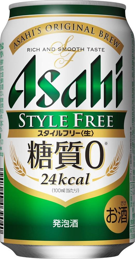 
            【博多工場産】アサヒビール　スタイルフリー350ml ６缶パック ケース入り
          