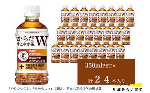 
                  からだすこやか茶350mlペットボトル24本入り
                