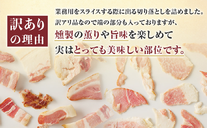 【訳あり】ハム・ベーコンセット600g　K038-004