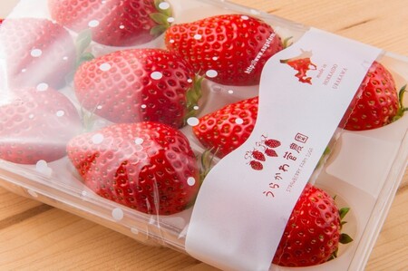 【今が旬！】北海道浦河産いちご「みくのか」230g×3P[13-1430]