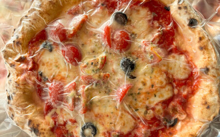 【 ナポリピッツァ専門店が作る 薪窯焼き 冷凍 ピッツァ セット 】 ロマーナ × 3枚 計約960g【株式会社CAROTA】[BHBV005]