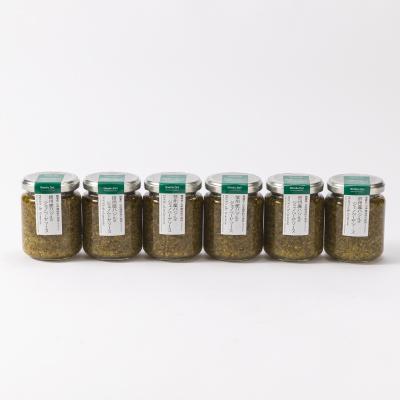 ふるさと納税 中野市 朝採れ信州産バジルのジェノベーゼソース 120g×6本 |  | 01