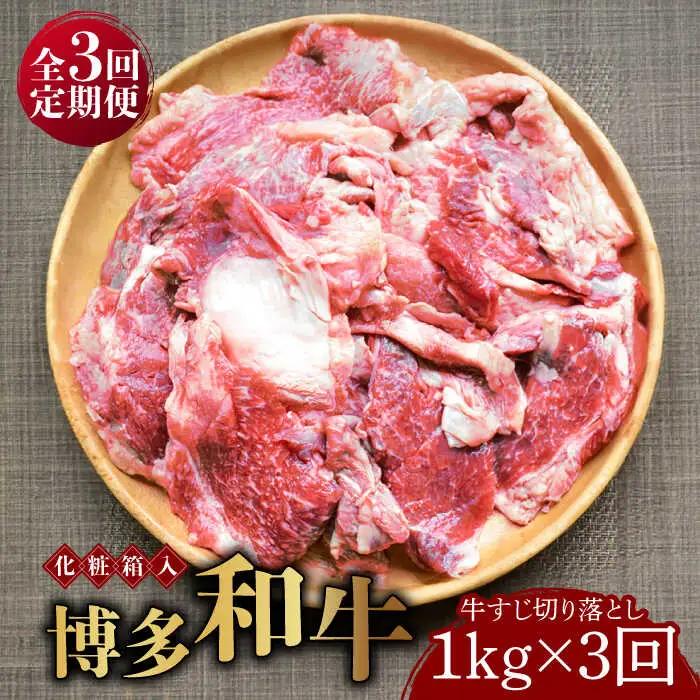 牛肉 セット 【全3回定期便】 1kg  [ABCJ114] 牛肉 セット