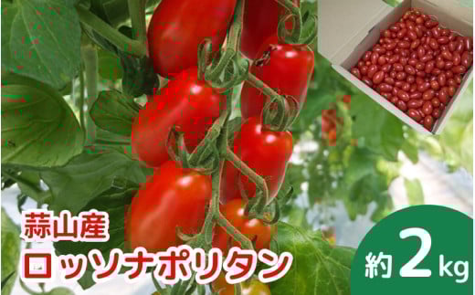 亮麻農園　イタリアントマト「ロッソナポリタン」2㎏【ryoma002】