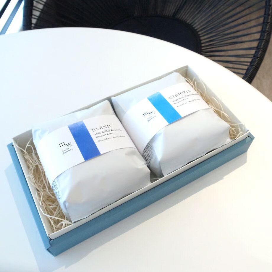 【ふるさと納税】自家焙煎コーヒー200g(中挽き)・2種の詰め合わせ | 自家焙煎 中挽き コーヒー 珈琲 2種 詰め合わせ 詰合せ 兵庫県 上郡町