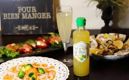 ドリンク 国産 純粋 はちみつドリンク 恋する甘さ／甘すっぱい恋味 各1本 恋するHONEY KISS 飲料 