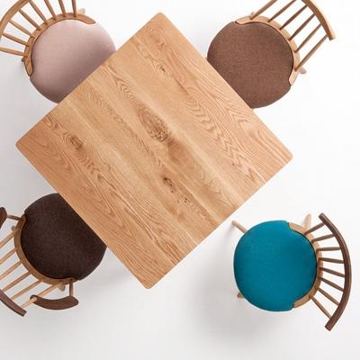 ふるさと納税 大川市 【BENCA】ジャスミン ダイニングチェア H arm(オーク) |  | 03