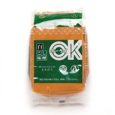 ふるさと納税 八雲町 OKみそ　白こし500g×10個入り