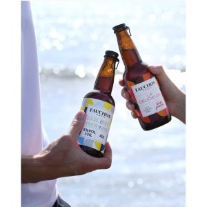 ＜紅茶香る＞クラフトビール【フォション】FAUCHON GREY FRESHNESS 8本セット フランスの美食ブランド「フォション」とコラボ　アールグレイー香るフレーバークラフトビール　紅茶のお酒