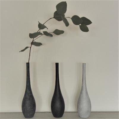 ふるさと納税 高岡市 【高岡銅器】花入　そろり/黒錆色 |  | 03