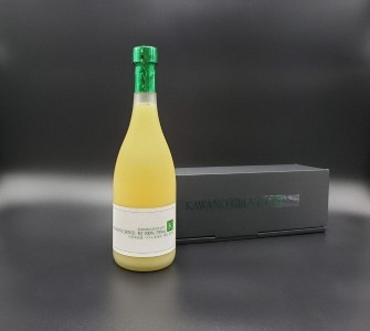 高知県土佐市産 KONATSU JUICE KJ 100％ 720ml (1本)【川野果樹園】 [BQCB003]