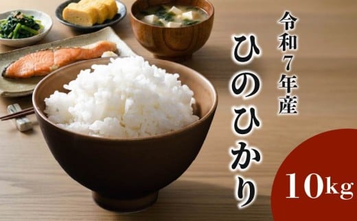 令和7年度 ひのひかり 数量限定 10kg ヒノヒカリ 米 白米 国産 お米 おこめ こめ 農家直送 岩井農園 奈良県 奈良市