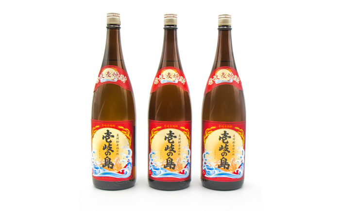 【全12回定期便】壱岐の島 モンドセレクション金賞受賞1800ml3本入りセット [JDB302] 276000 276000円