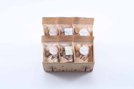 病院とお菓子屋さんが作った低カロリータイプクッキーの詰め合わせセット6袋（病院と共同開発） ※沖縄・離島への配送不可◆