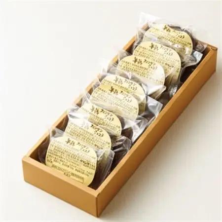 お菓子詰め合わせ セット(人気 半熟 フォンダ ショコラ 8コ)＜北海道のおすすめスイーツセット＞_詰め合わせ セット 人気 クランツ国誉店 スイーツ スィーツ 焼菓子 個包装 小分け お土産 スイー