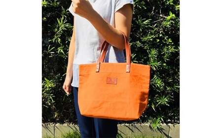 帆布トートバッグ パラフィン (オレンジ) 小サイズ【トート】