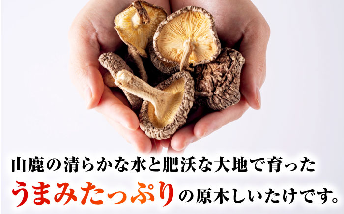 原木 干ししいたけ 小袋350g（70g×5袋） 【すみれファーム】 [ZEP075]