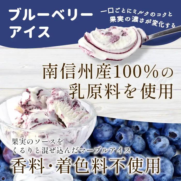 〈即日発送〉生ソフトクリーム＆稲武のブルーベリーアイス 7個セット アイスクリーム ソフトクリーム ブルーベリー  根羽村 ネバーランド 6000円