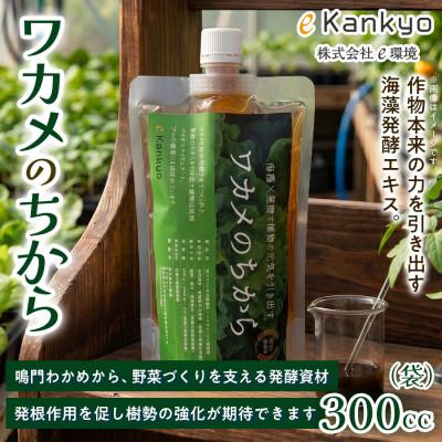 ふるさと納税 板野町 ワカメのちから　300mボトル