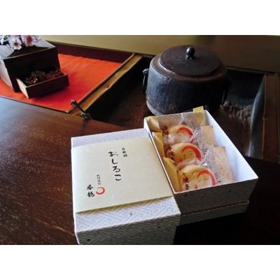 ふるさと納税 岡崎市 即席 おしるこ3個入り×2箱　職人手焼き国産もち米100%最中で包みました