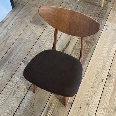 ふるさと納税 富田林市 Lager Chair(ラガーチェア)NC ダークブラウン ダークブラウンフレーム【SWOF】 |  | 01