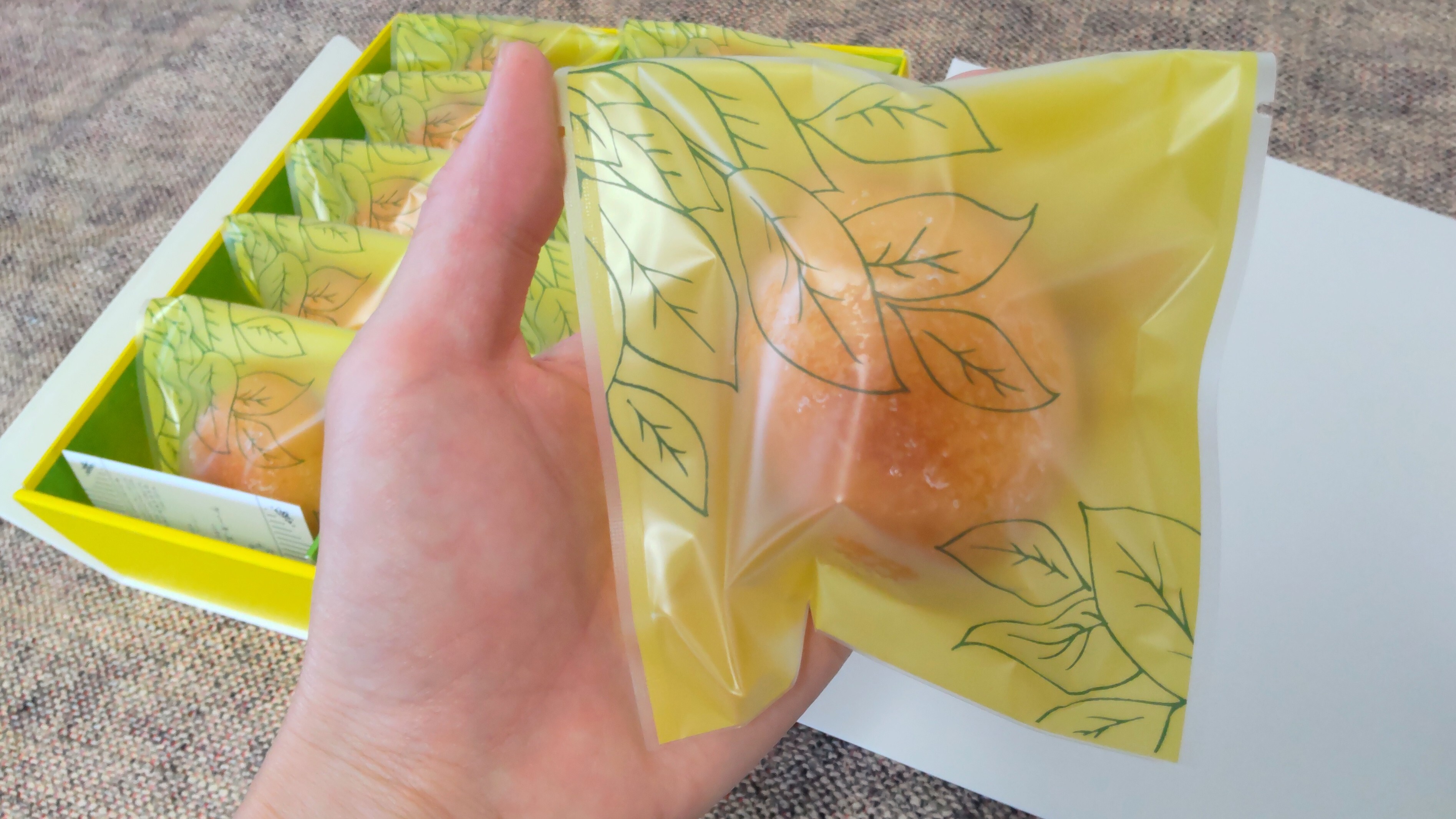 【ふるさと納税】ケーキ工房菜の花 純朴レモンケーキ (10個入り)食品添加物不使用