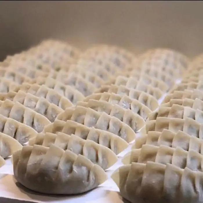 餃子 博多豚足コラーゲン入り餃子 プレーン 60個入（10個×６パック） | 冷凍餃子 生餃子 焼き餃子 水餃子 ふるさと納税餃子 小分け 手作り ぎょうざ ギョーザ ふるさと 国産 豚 肉 お取り寄