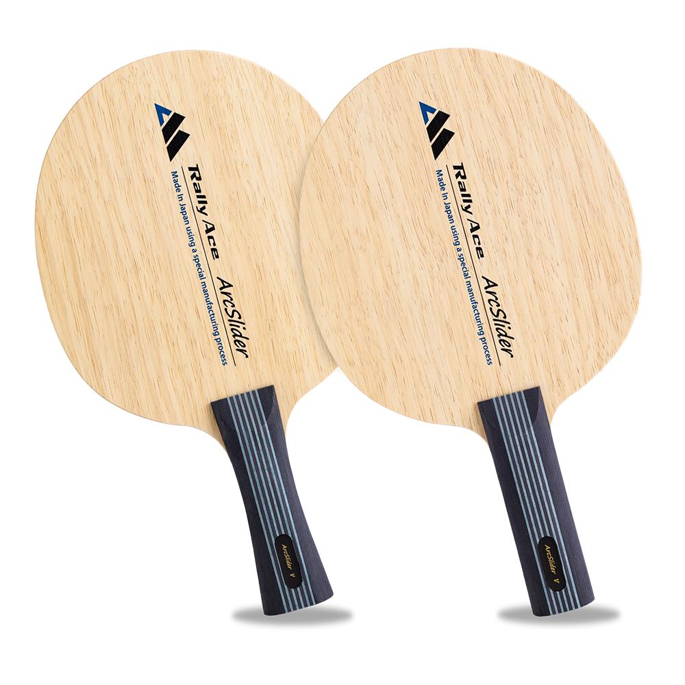 
            【選べるグリップ】卓球ラケット RallyAce  ArcSlider Deep【アークスライダー】  | 卓球 ラケット RallyAce 木材 楓 リンバ ゼブラ アッシュ 選べる グリップ FL ST CP AN 長野県 塩尻市
          