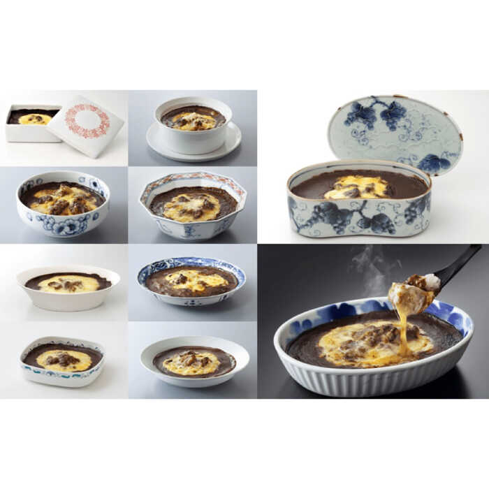 【ふるさと納税】【有田焼】【全5回定期便】佐賀有田窯元10選×有田焼カレーうつわ付き / 器 陶器 カレー皿 お皿 / 佐賀県 / 株式会社プレアデス [41APCG003]