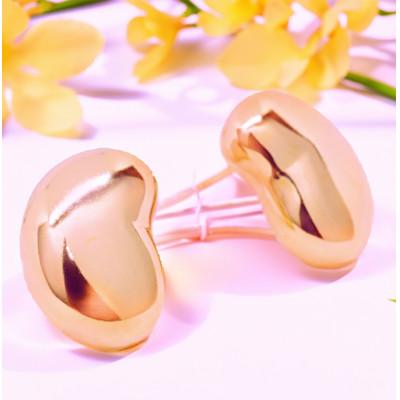 ふるさと納税 笛吹市 小豆 ピアス K18PG |  | 01