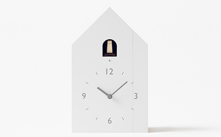 cuckoo-collection / bookend （NL19-01） レムノス Lemnos 時計 インテリア  FAD-0591