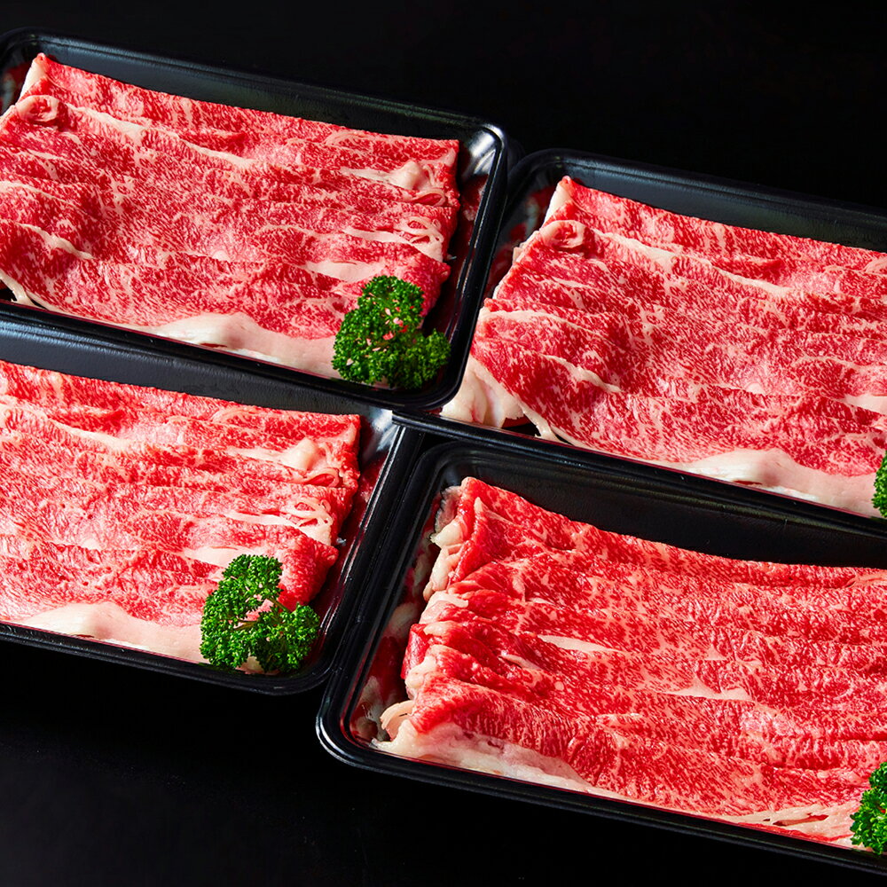 【ふるさと納税】【訳あり】近江牛 切り落とし 250g×4　1kg【A4A5等級】