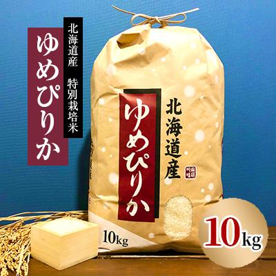 ふるさと納税 長沼町 特別栽培米 令和7年産北海道産ゆめぴりか 10kg精米