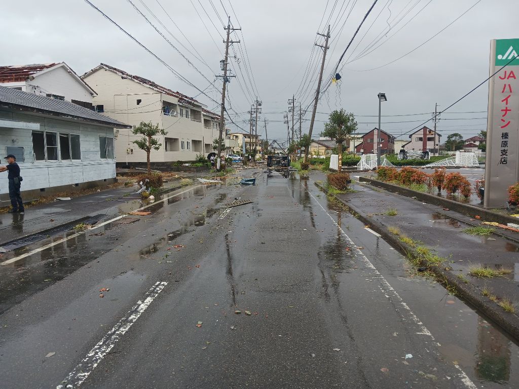【台風15号災害支援】静岡県 牧之原市 令和7年9月5日 台風 突風 竜巻 災害 災害支援寄附【災害支援寄附金】 (寄附金額：100,000円)【返礼品なし】※いただいた寄附金額は災害復興支援として充