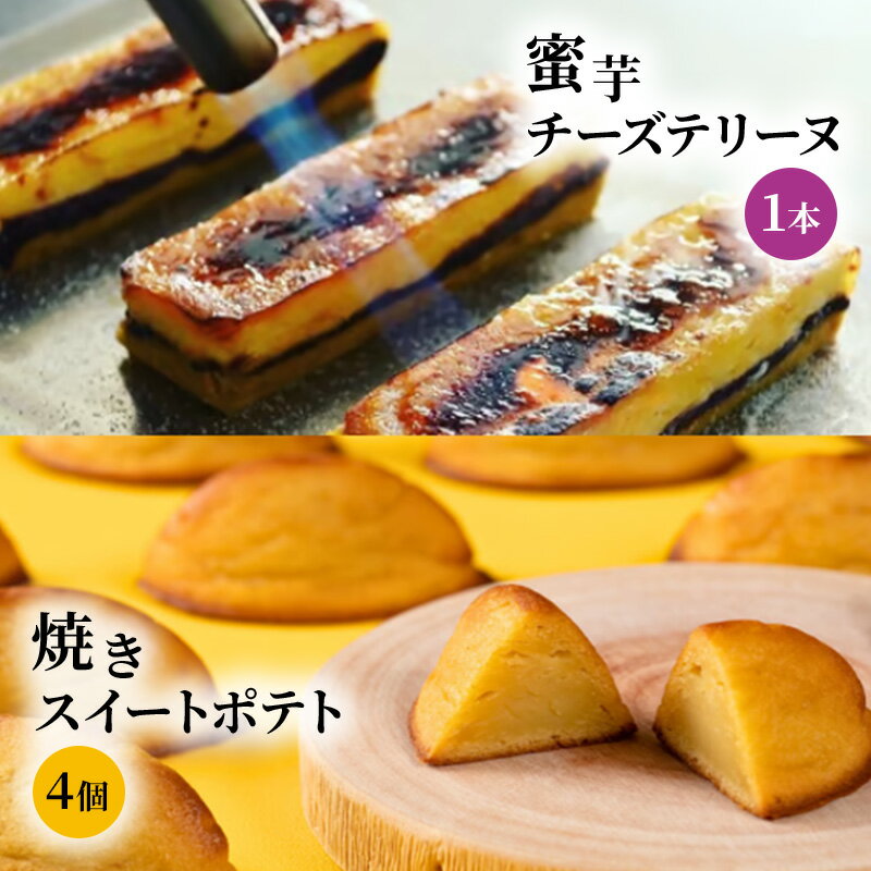 【ふるさと納税】洋菓子 芋菓子や芋えん 蜜芋チーズテリーヌ 焼きスイートポテトセット 芋好き お芋スイーツ 芋菓子 焼き芋ペースト うなぎいも 静岡県浜松市 おすすめ ギフト 贈り物 お取り寄せ