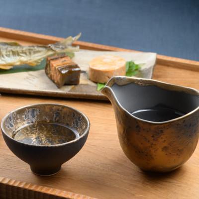 ふるさと納税 大洗町 月の井 純米酒やれば出来る桂利奈・純米大吟醸酒粕焼酎セット　AW044 |  | 03