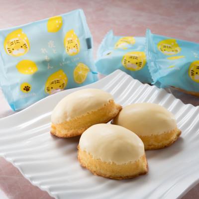 ふるさと納税 福山市 お寿司そっくりなわらび餅8個&広島れもんけーき5個入 |  | 02