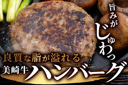 美崎牛ハンバーグ100g×10個  (tokyoFMで紹介された美崎牛です！♪) O-6