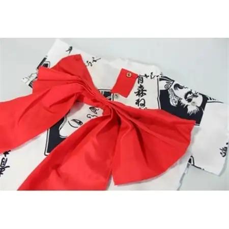 青森県青森市産　青森ねぶた祭　衣装セット　子供用(90cm)_装飾品・工芸品 和服    装飾品・工芸品  服飾小物 _【1142330】